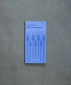 Piccolo Munstead Blue Lavender Edible Flower Seeds Ingredients 7 Piccolo Munstead Blue Lavender Edible Flower Seeds Ingredients