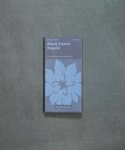 Piccolo Black Cumin Nigella Plant Seeds Ingredients 7 Piccolo Black Cumin Nigella Plant Seeds Ingredients