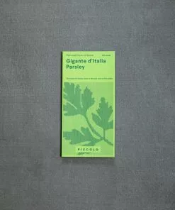 Piccolo Italian Giant Parsley Seeds Ingredients 7 Piccolo Italian Giant Parsley Seeds Ingredients