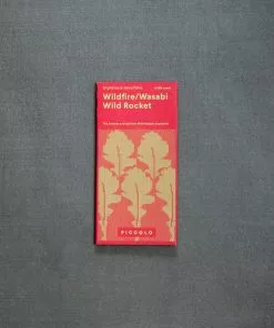 Ingredients Piccolo Wildfire Wasabi Rocket Seeds 7 Ingredients Piccolo Wildfire Wasabi Rocket Seeds