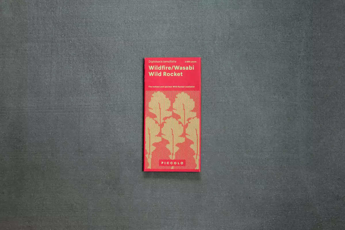 Ingredients Piccolo Wildfire Wasabi Rocket Seeds 5 Ingredients Piccolo Wildfire Wasabi Rocket Seeds