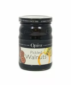 Opies Ingredients Pickled Walnuts In Malt Vinegar 390g