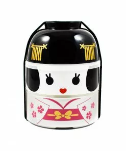 Hakoya Pink Geisha Bento Box Large 1200ml
