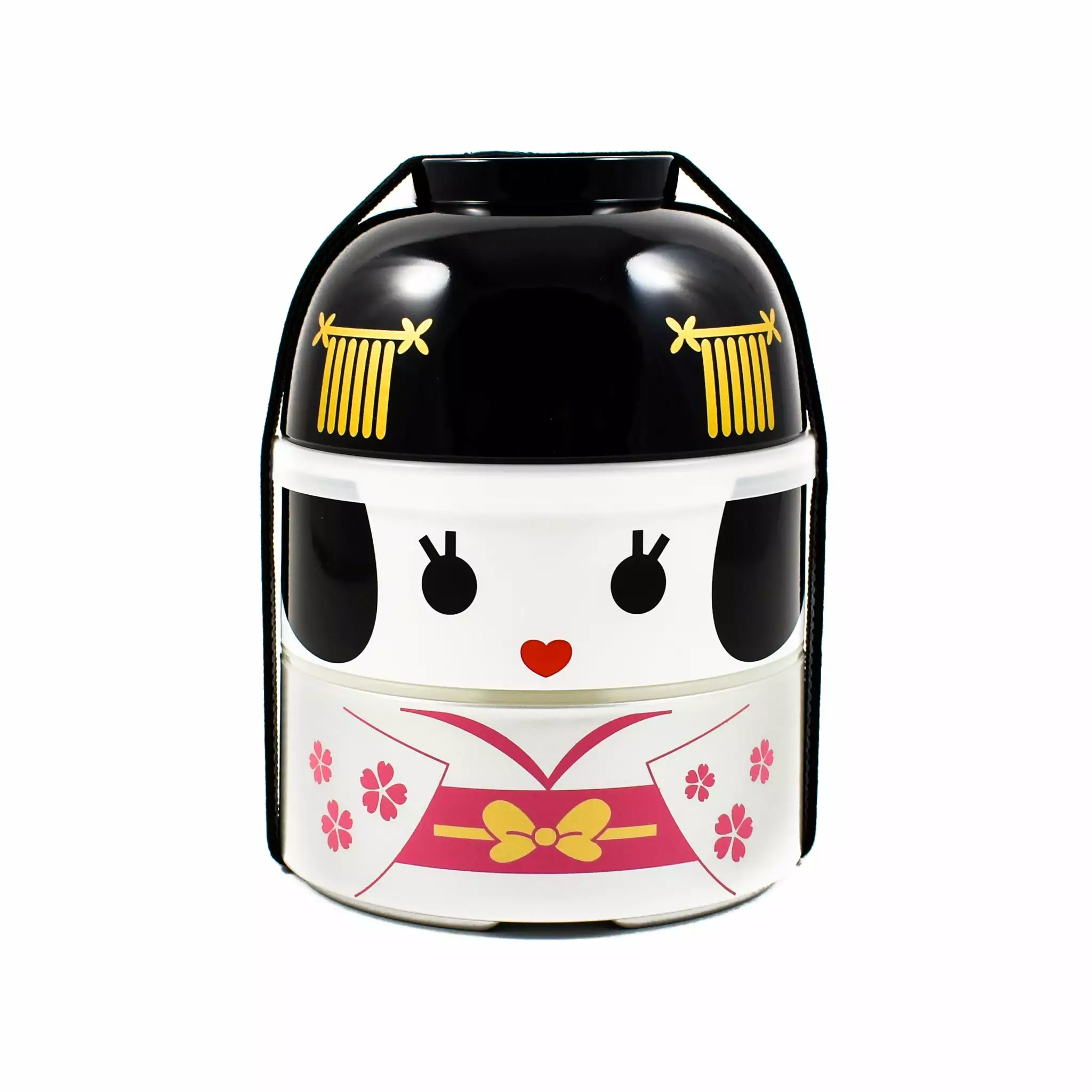 Hakoya Pink Geisha Bento Box Large 1200ml 3 Hakoya Pink Geisha Bento Box Large 1200ml