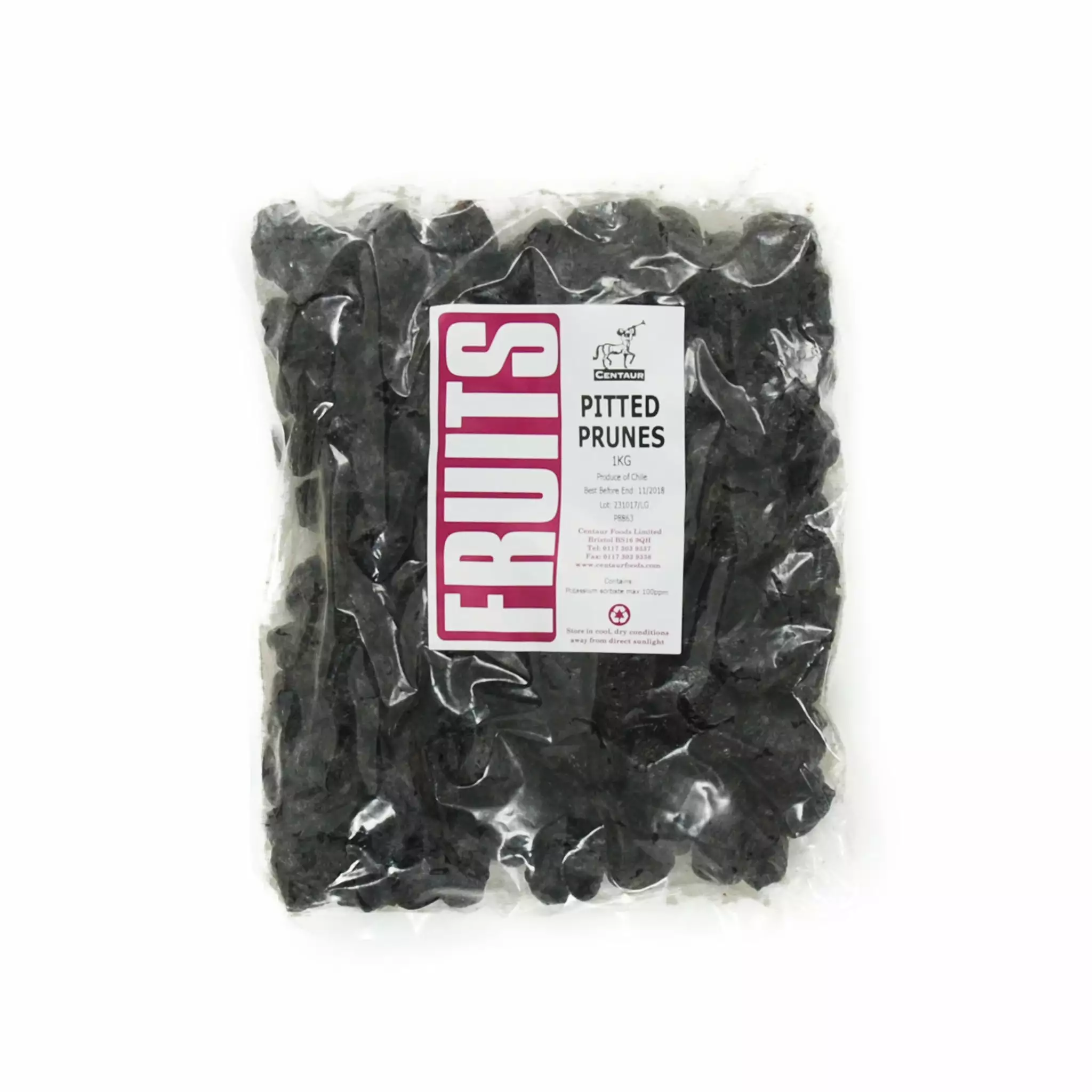 Centaur Pitted Prunes 1kg 3 Centaur Pitted Prunes 1kg