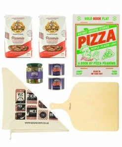 Sous Chef Pizza Pilgrims Cookbook And Ingredients Set