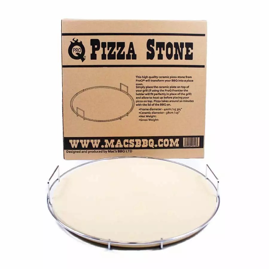 ProQ BBQ Pizza Stone Set 40cm Dia Cookware 5 ProQ BBQ Pizza Stone Set 40cm Dia Cookware