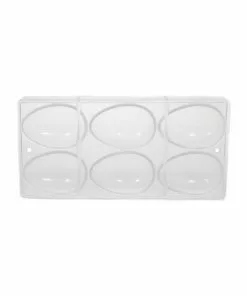 Deco Relief Cookware Polycarbonate Chocolate Easter Egg Mould
