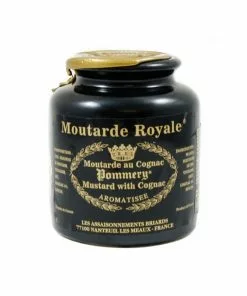 Ingredients Pommery Royale Mustard With Cognac 500g