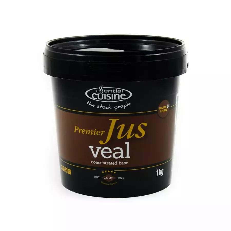 Essential Cuisine Premier Veal Jus 1kg 3 Essential Cuisine Premier Veal Jus 1kg