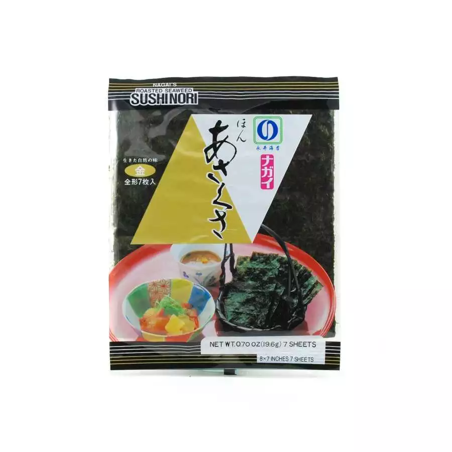Nagai Premium Nori Sheets 20g 3 Nagai Premium Nori Sheets 20g