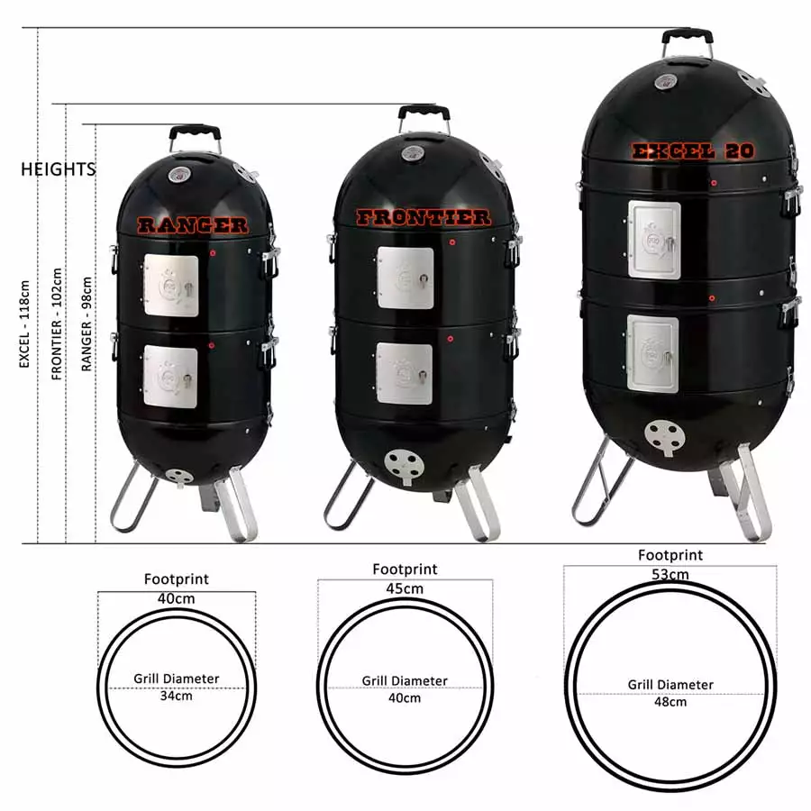 ProQ Excel 20 Elite BBQ Smoker 9 ProQ Excel 20 Elite BBQ Smoker