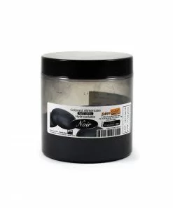 Deco Relief Professional Natural Black Food Colour - Charcoal 50g