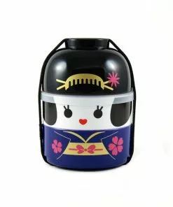 Hakoya Purple Geisha Bento Box 640ml