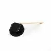 Kiji Stoneware & Ceramics Black Udon & Ramen Ladle 1 Kiji Stoneware & Ceramics Black Udon & Ramen Ladle