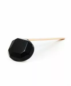 Kiji Stoneware & Ceramics Black Udon & Ramen Ladle