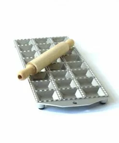 Italian Cookware Cookware Ravioli Tray - 24 Square Ravioli 47 X 47mm