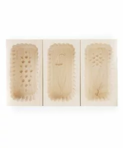 Springerle & Co Cookware Rectangle Butter Mould 250g