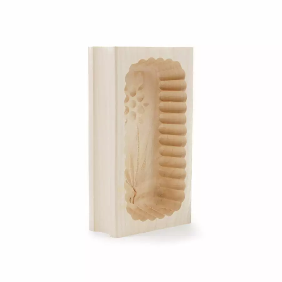 Springerle & Co Cookware Rectangle Butter Mould 250g 4 Springerle & Co Cookware Rectangle Butter Mould 250g