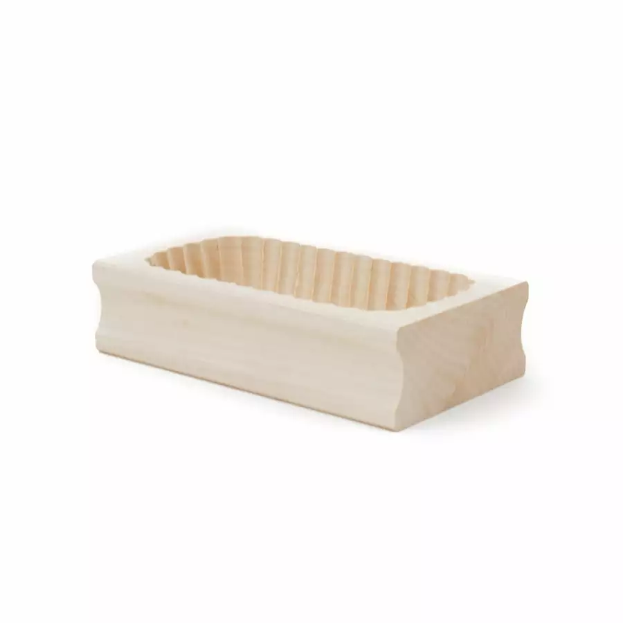 Springerle & Co Cookware Rectangle Butter Mould 250g 5 Springerle & Co Cookware Rectangle Butter Mould 250g