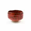 Kiji Stoneware & Ceramics Red Fire Matcha Bowl Tableware
