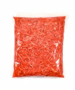 Wagaya Ingredients Pink Shredded Ginger - Beni Shoga 1kg