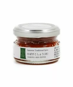 Kabosu Honke Red Kabosu Citrus Kosho 50g Ingredients