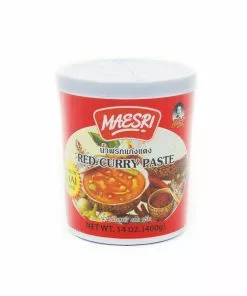 Mae Sri Thai Red Curry Paste 400g Ingredients