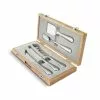 Robert Welch Radford Gourmet Cheese Knife Set In Oak Box Kitchen Knives 1 Robert Welch Radford Gourmet Cheese Knife Set In Oak Box Kitchen Knives