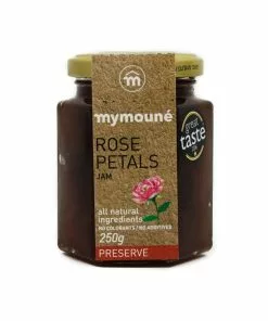 Mymoune Rose Preserve 250g Ingredients