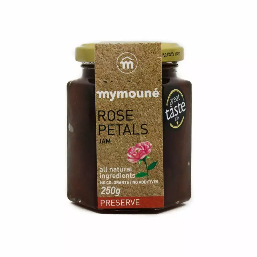 Mymoune Rose Preserve 250g Ingredients 3 Mymoune Rose Preserve 250g Ingredients