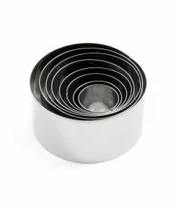 Eddingtons Cookware Set Of 8 Round Cutters