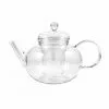 Trendglas Tableware Round Glass Teapot & Strainer 1.2 Litres