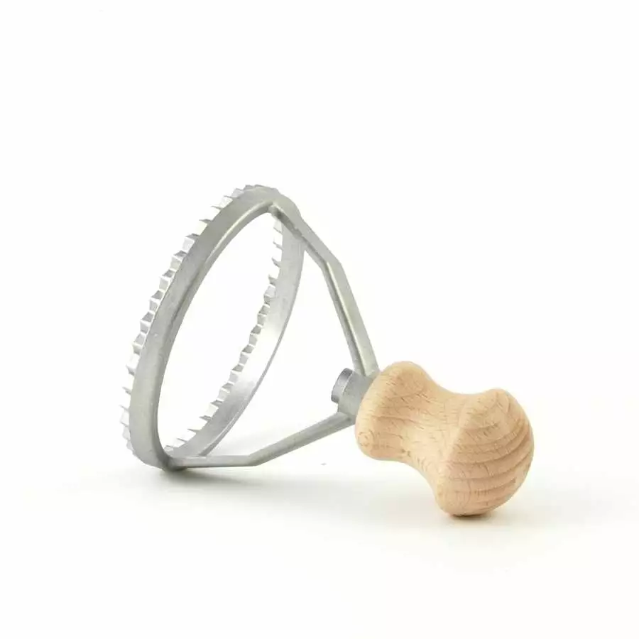 Italian Cookware Large Round Ravioli Stamp 80mm 3 Italian Cookware Large Round Ravioli Stamp 80mm