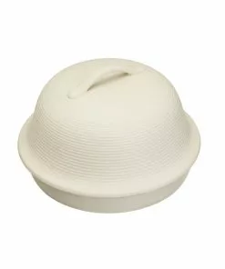 Kitchencraft Cookware Round Stoneware Bread Baking Cloche