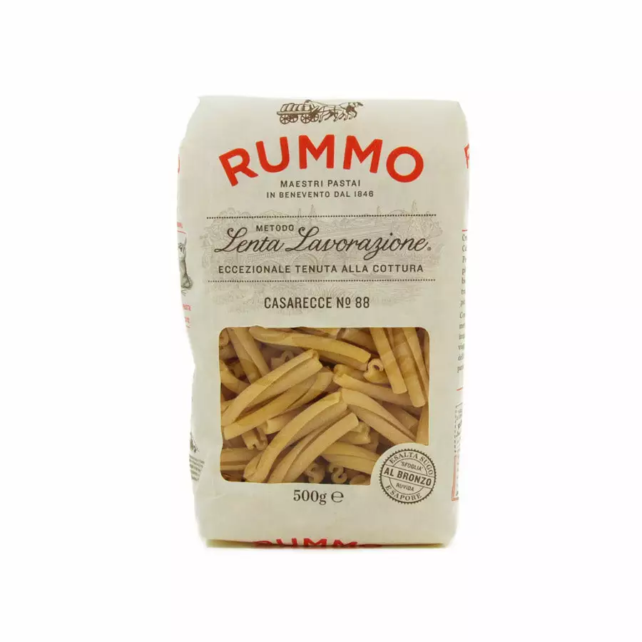 Rummo Casarecce Pasta 500g Ingredients 3 Rummo Casarecce Pasta 500g Ingredients