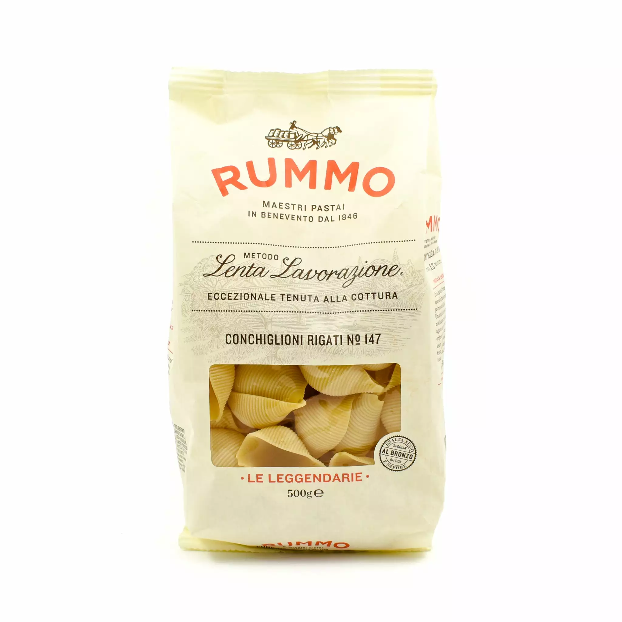 Rummo Conchiglioni Rigati 500g Ingredients 3 Rummo Conchiglioni Rigati 500g Ingredients