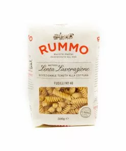 Ingredients Rummo Fusilli 500g