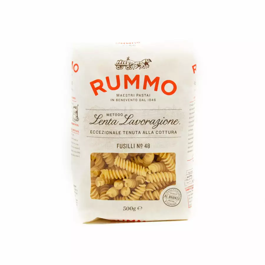 Ingredients Rummo Fusilli 500g 3 Ingredients Rummo Fusilli 500g