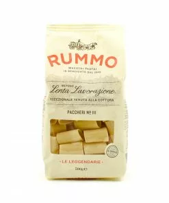 Ingredients Rummo Paccheri 500g