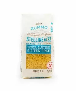 Ingredients Rummo Gluten Free Stellini 400g