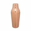 Cocktail'd Copper Plated French Cocktail Shaker 600ml Cookware 1 Cocktail'd Copper Plated French Cocktail Shaker 600ml Cookware