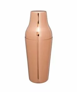 Cocktail'd Copper Plated French Cocktail Shaker 600ml Cookware