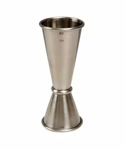 Cocktail'd Stainless Steel Banded Jigger