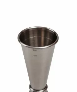 Cocktail'd Stainless Steel Banded Jigger 7 Cocktail'd Stainless Steel Banded Jigger