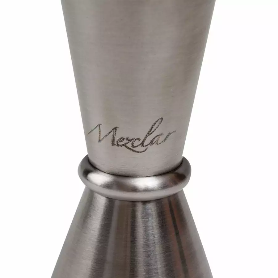 Cocktail'd Stainless Steel Banded Jigger 4 Cocktail'd Stainless Steel Banded Jigger