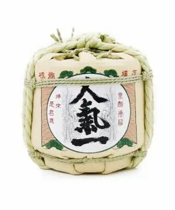 Ingredients Ninki Mini Sake Barrel 300ml