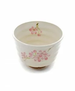 Kiji Stoneware & Ceramics Sakura Blossom Matcha Bowl 7 Kiji Stoneware & Ceramics Sakura Blossom Matcha Bowl
