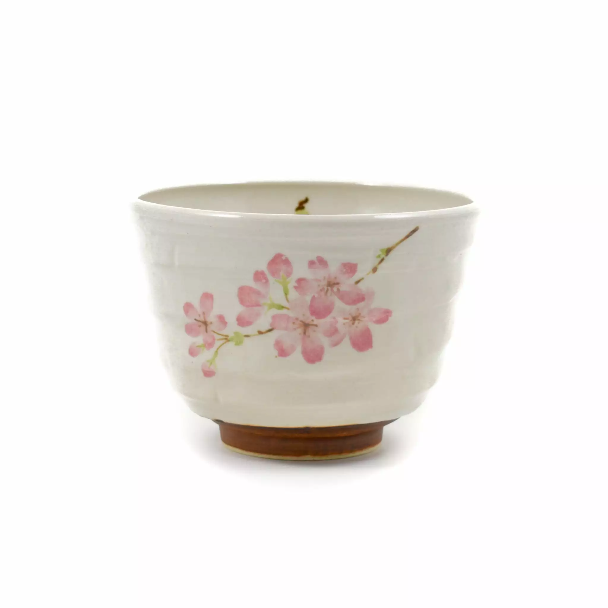 Kiji Stoneware & Ceramics Sakura Blossom Matcha Bowl 4 Kiji Stoneware & Ceramics Sakura Blossom Matcha Bowl