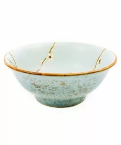 Kiji Stoneware & Ceramics Sakura Blossom Ramen Bowl Tableware